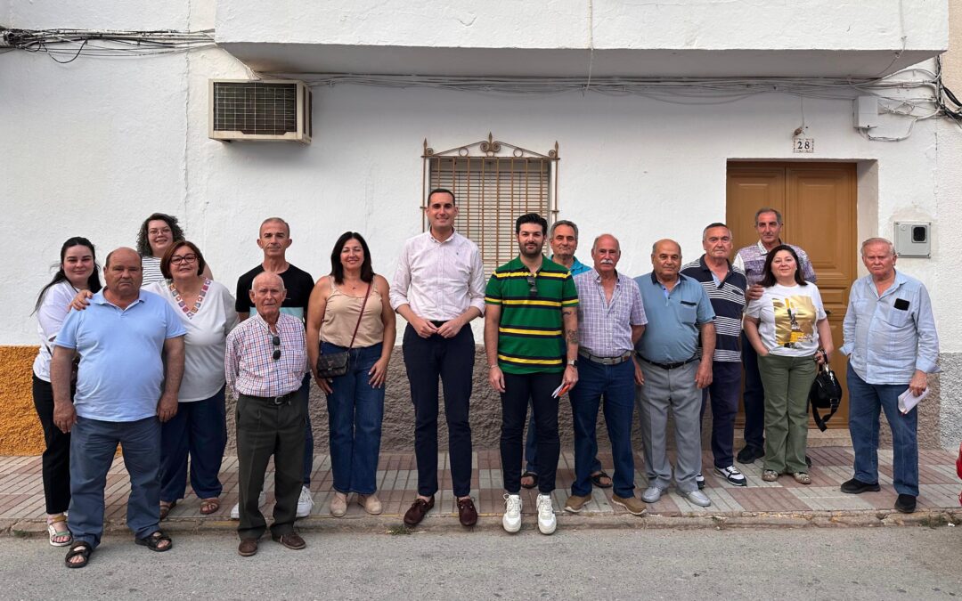 Latorre anima a la nueva Ejecutiva de Torreblascopedro a trabajar para recuperar la Alcaldía en 2027