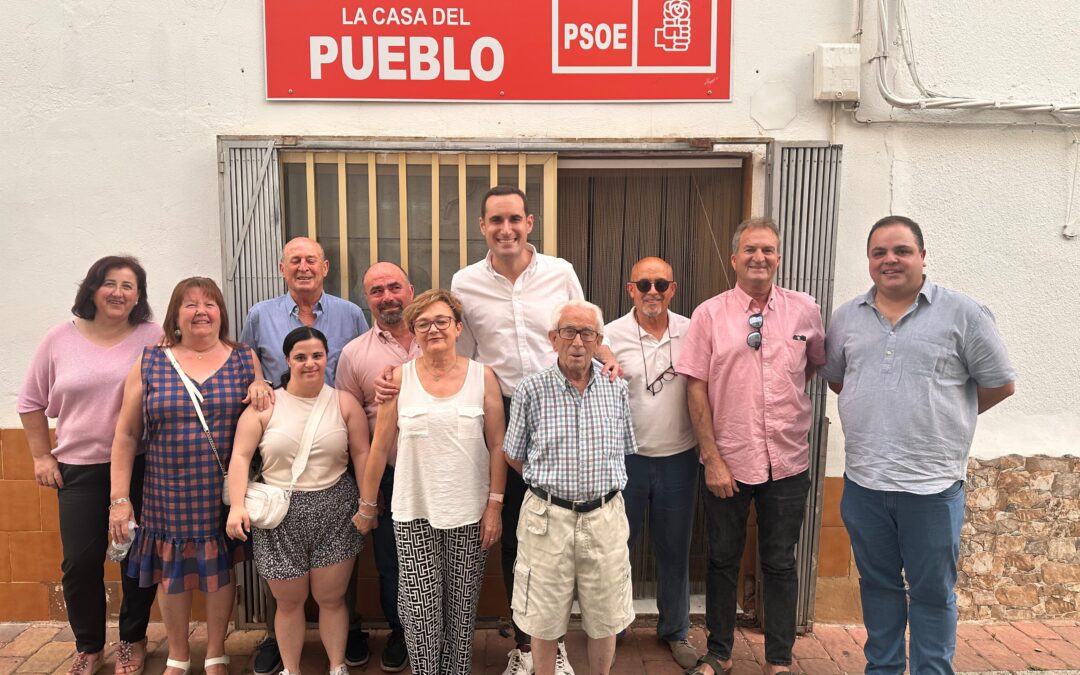 Francisco Javier Soria, secretario general del PSOE de Torres de Albanchez
