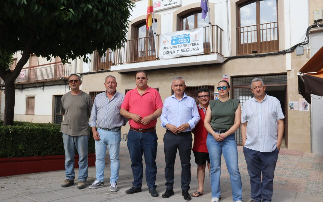 El PSOE reclama este jueves en el Parlamento el arreglo integral de la A-6000 Mengíbar-Villatorres