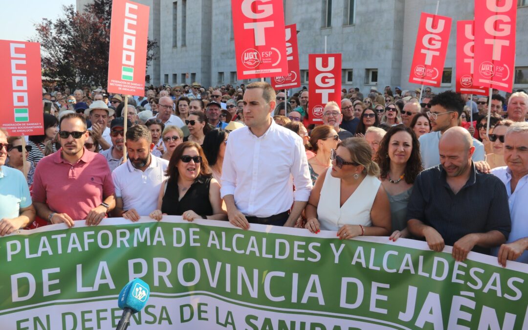 Latorre: “Juanma Moreno ha venido a cargarse el Hospital de Andújar”