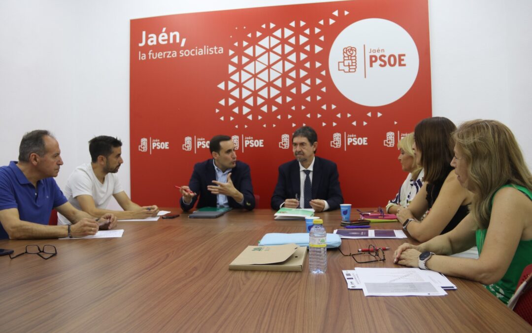 Abelardo de la Rosa: “Es necesario revertir la tendencia privatizadora de la Junta de Andalucía en la educación pública”