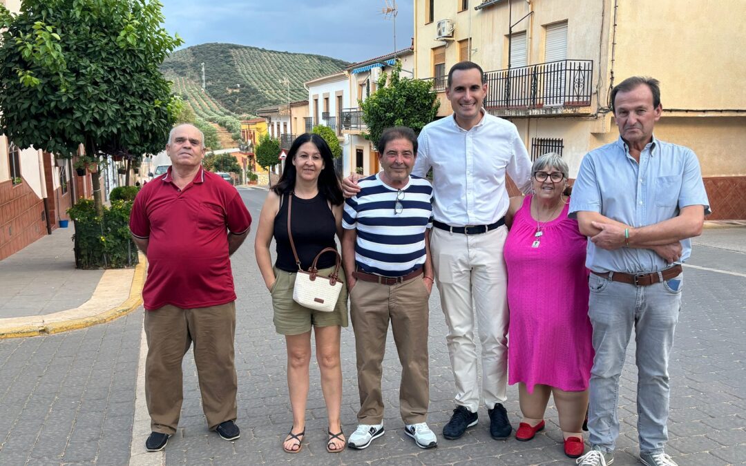 Desiderio Albacete, secretario general del PSOE de Aldeahermosa