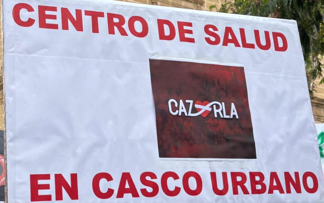 El PSOE exige a la Junta “que se reúna con el alcalde de Cazorla y no se levante hasta que devuelva el Centro de Salud al casco urbano”