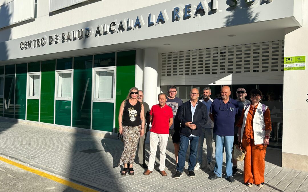 Manuel Fernández: “El nuevo Centro de Salud de Alcalá la Real tiene el sello socialista de Pedro Sánchez”
