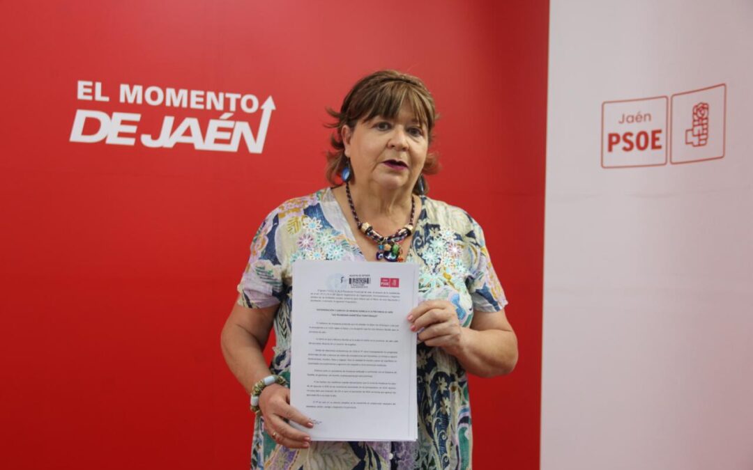 El PSOE exige a la Junta que cese la discriminación a Jaén: “Hemos perdido 15.000 habitantes en estos 6 años y el culpable se llama Juanma Moreno”