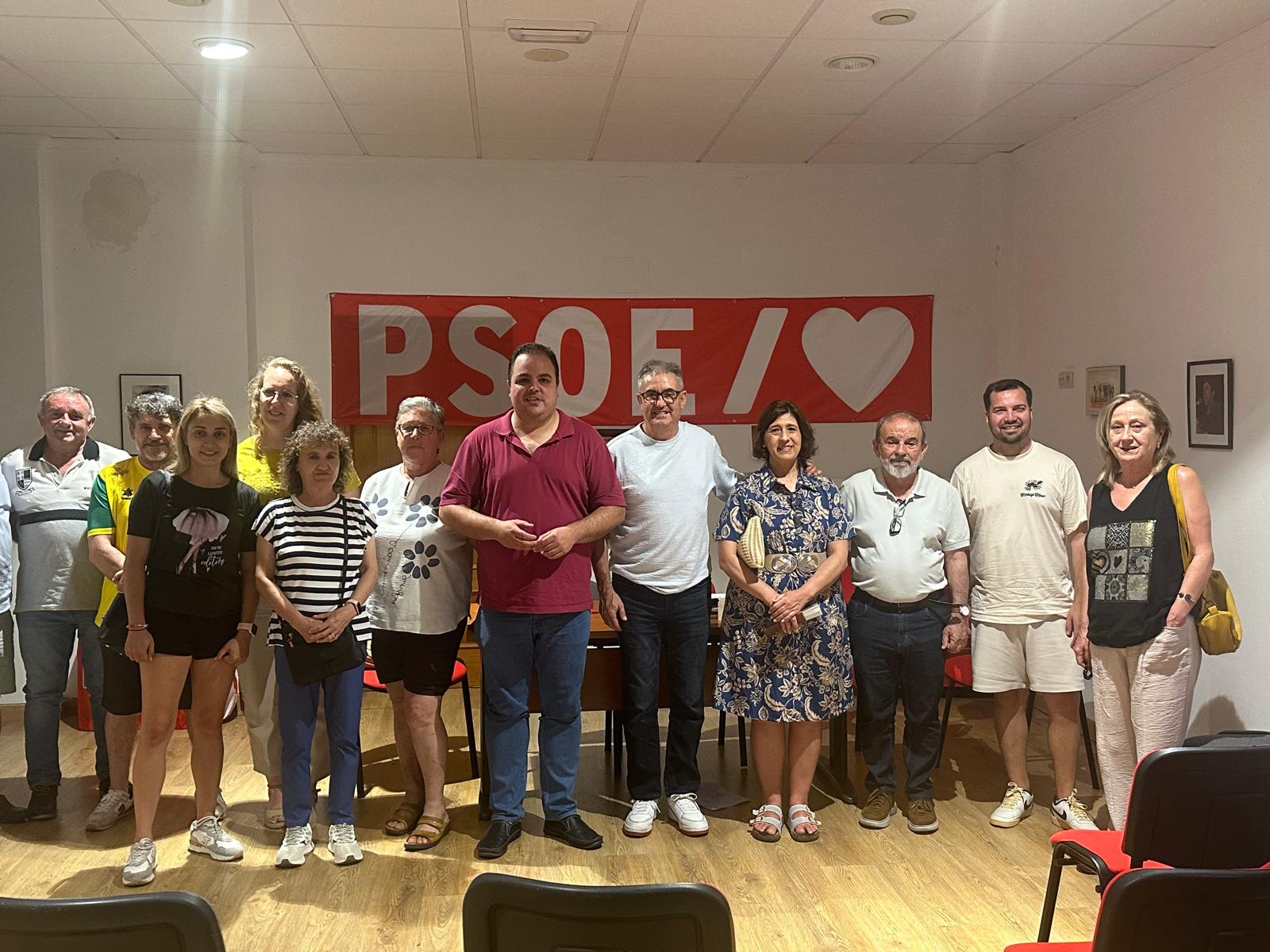Jesús Robles, secretario general del PSOE de Puente de Génave