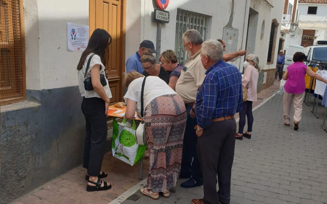 Situación sanitaria “infernal” en Santiago-Pontones