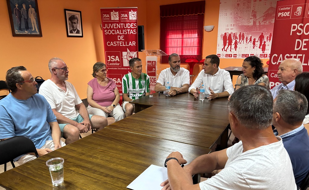 El PSOE de Castellar trabaja para presentar “el mejor proyecto de futuro” en 2027