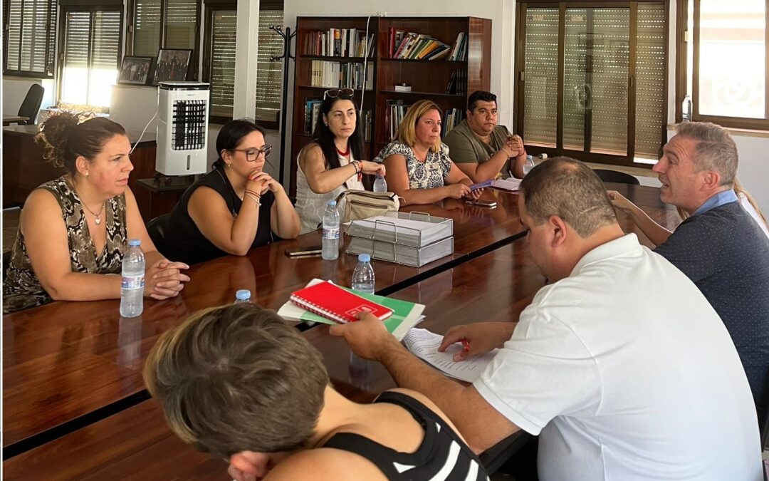 El PSOE defiende el empleo en Konecta y presenta iniciativas para que Junta y Ayuntamiento busquen soluciones