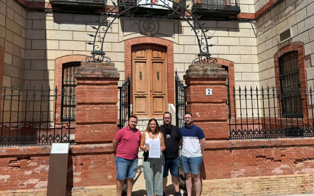 El PSOE presenta una moción de censura en Lahiguera ante la “ingobernabilidad” y “parálisis” del ayuntamiento