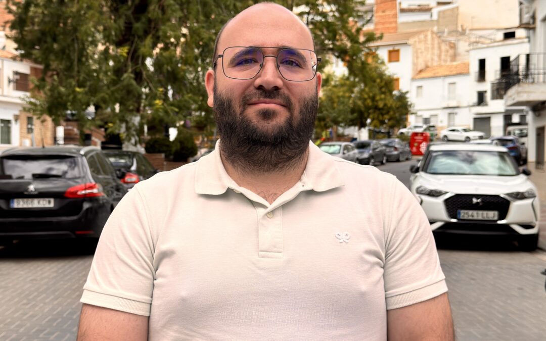 Paco Ruiz, coordinador del Comité Comarcal del PSOE en Sierra Mágina