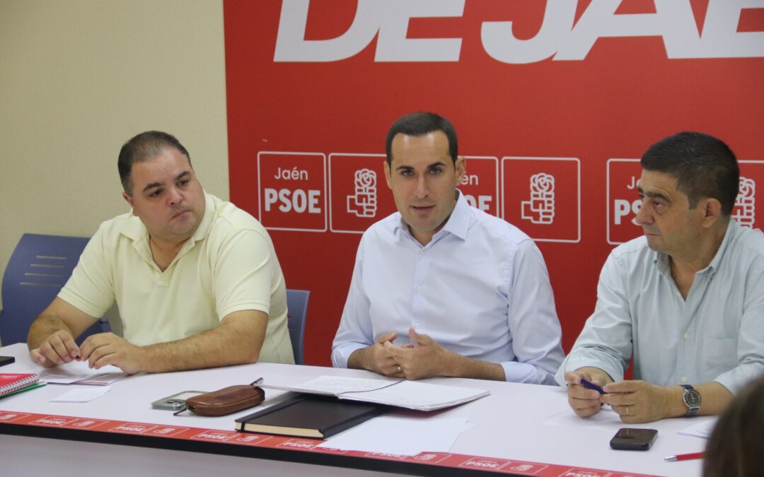 El Grupo Socialista de Diputación define sus líneas estratégicas: “aliados de los ayuntamientos e impulsores de grandes proyectos”