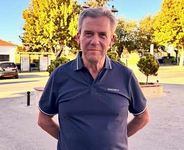 Santiago Rodríguez, coordinador del Comité Comarcal del Condado