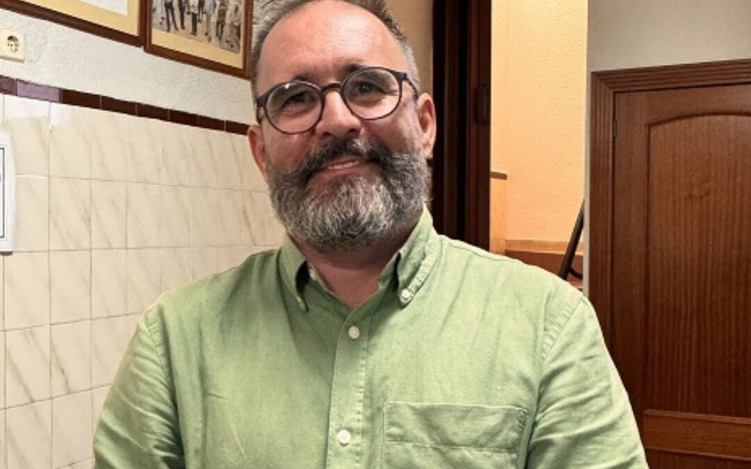 Antonio Las Heras, coordinador del Comité del PSOE en la comarca Noroeste