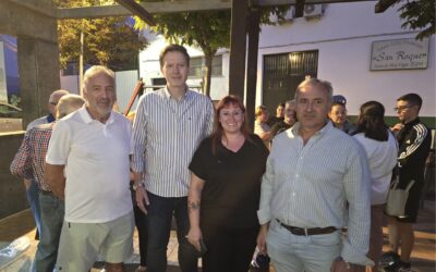 El PSOE secunda la protesta contra la Junta en Cárcheles por el transporte escolar