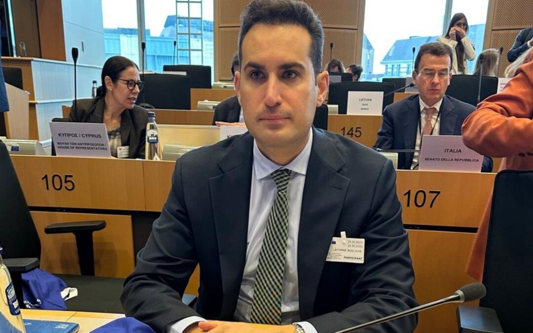 Latorre rechaza en el Parlamento Europeo el recorte de la PAC: “no es admisible debilitarla en un momento tan complejo para Europa”