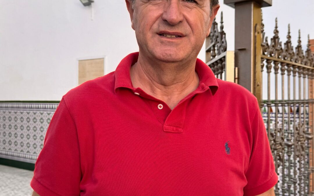 Blas Alves, coordinador del Comité Comarcal del PSOE en La Campiña