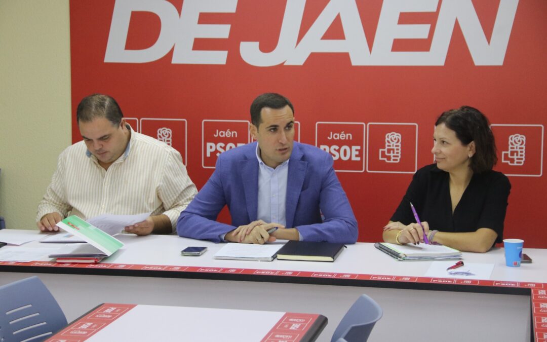 El PSOE constituye su Comité Electoral Provincial “para desalojar a Juanma Moreno de la Junta de Andalucía”