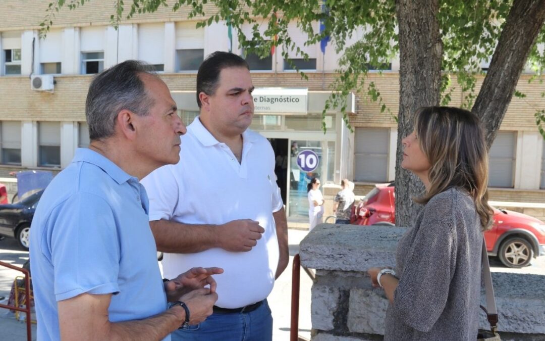 La Junta ya ha derivado 2,3 millones de euros al Hospital privado de Jaén