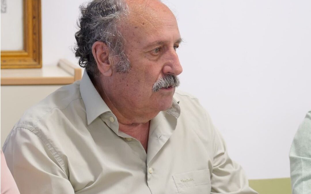 Pesar por el fallecimiento de José Padilla, alcalde de Marmolejo a finales de los 90