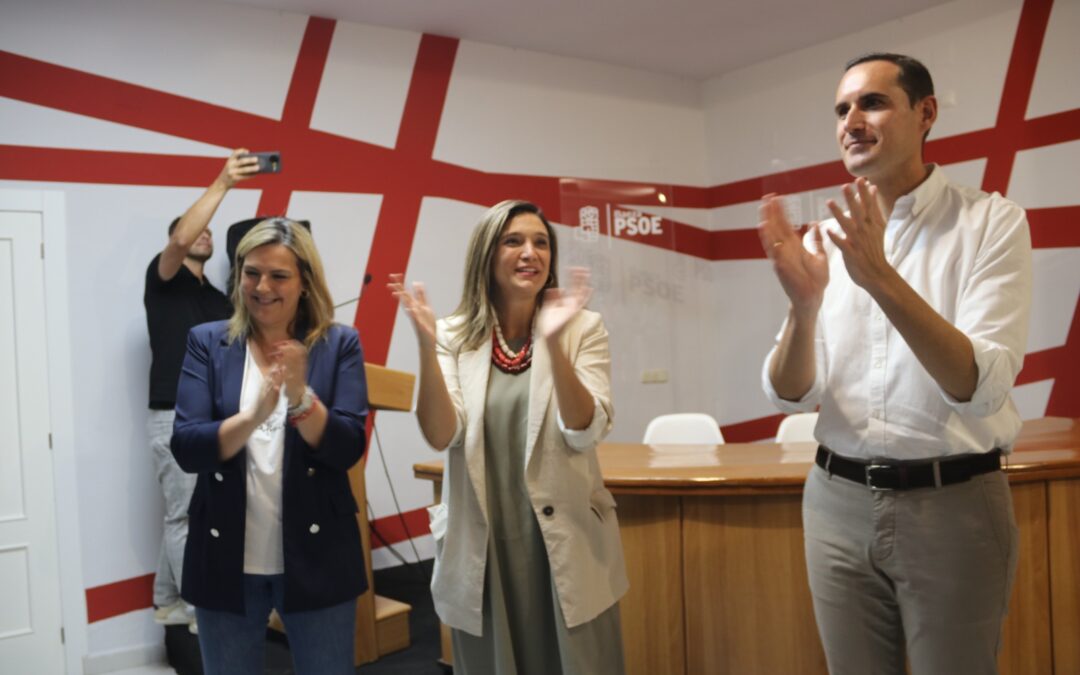 María Márquez: “Tenemos un equipazo que va a llevar a María Jesús Montero a la Presidencia de la Junta de Andalucía”
