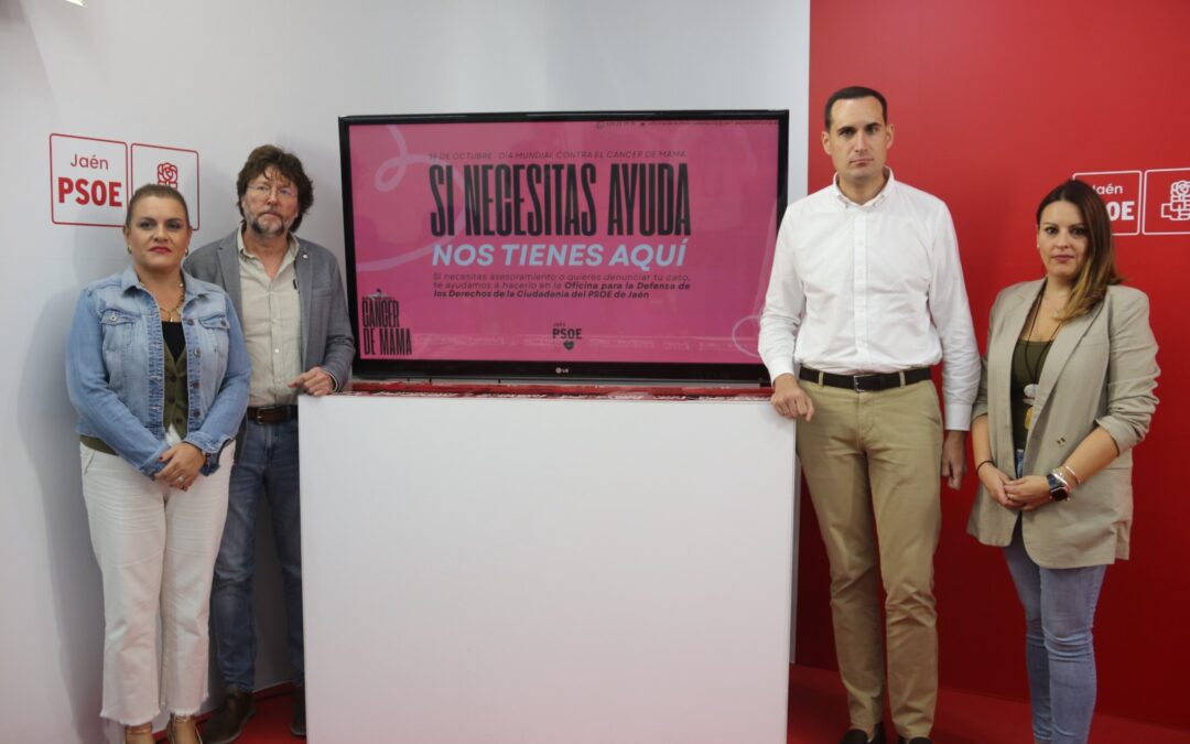 La Oficina de Derechos pone en marcha un buzón en los 97 municipios de la provincia para atender a las mujeres afectadas por los retrasos del cribado de cáncer de mama