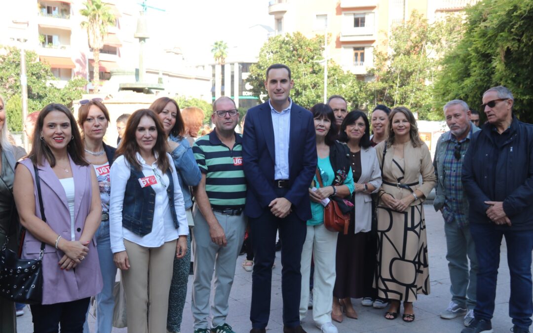 Latorre denuncia que la Ley de Dependencia está “maniatada” por la Junta de Andalucía