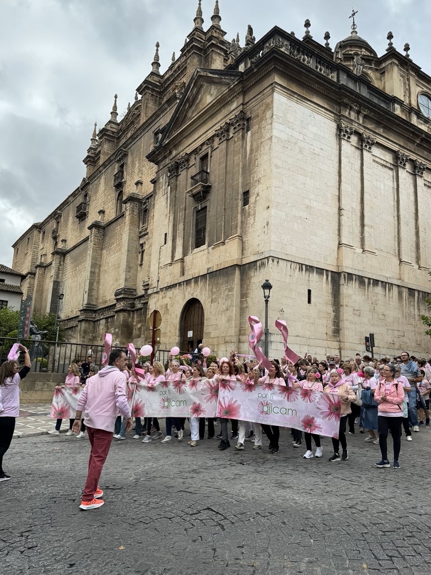 marcha cáncer mama jaén