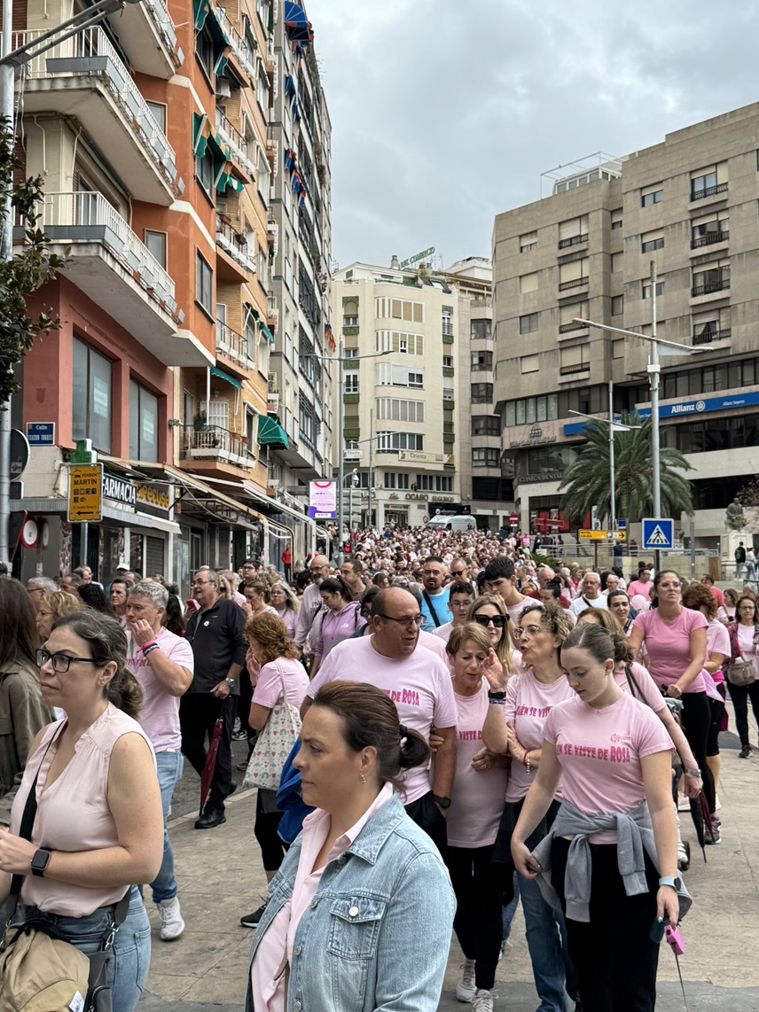 marcha - cáncer mama