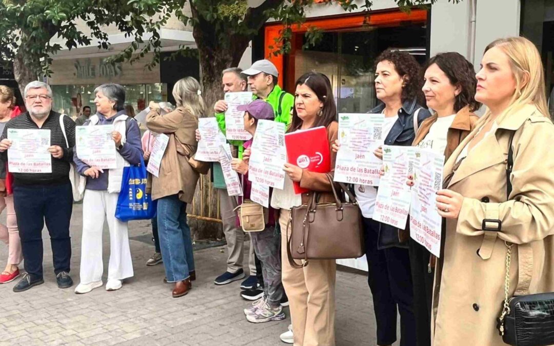 El PSOE apoya la manifestación en defensa de la sanidad