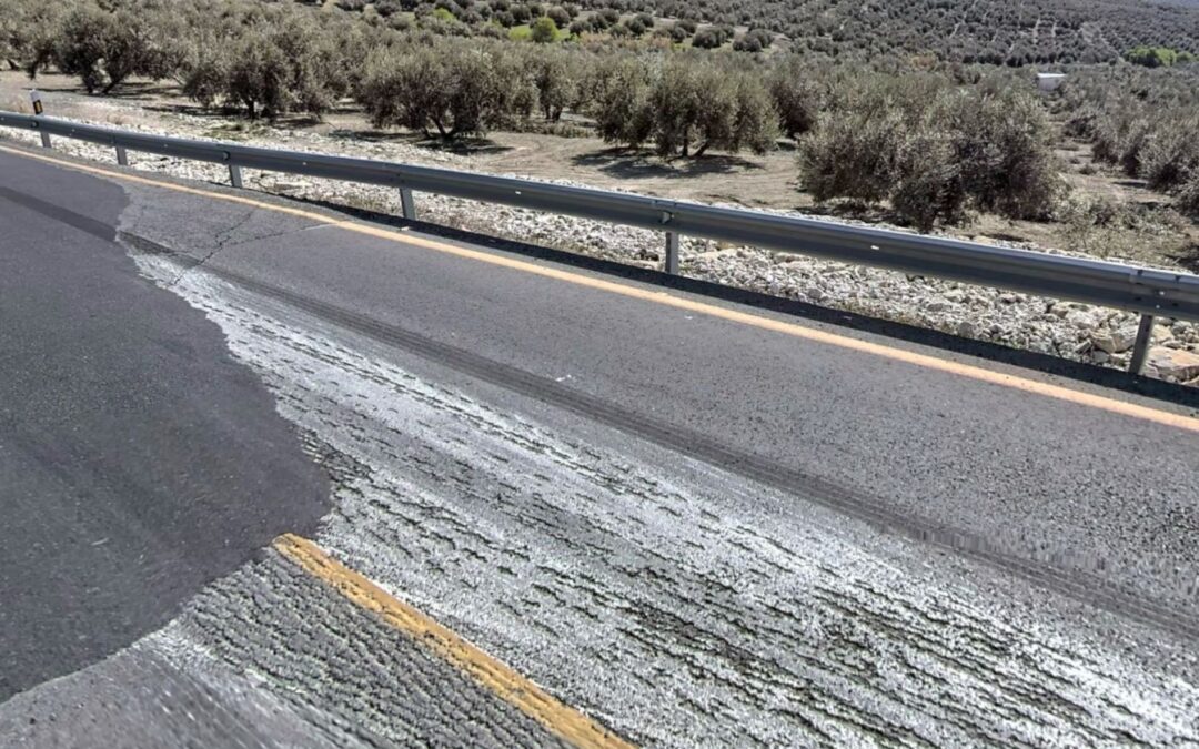 El PSOE rechaza “el show electoralista” de la Junta: no hay arreglo integral de la A-315, sólo venta de humo