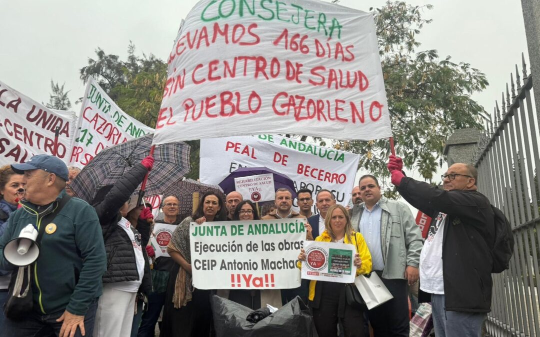 La Junta se burla de Cazorla con los aplausos del PP: vuelve a anunciar un centro de salud “sin ubicación, ni proyecto, ni plazos, ni presupuesto”