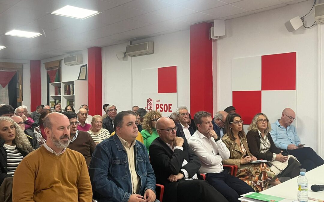 El PSOE denuncia “los presupuestos de la nada” de la Junta con Jaén capital y anuncia enmiendas