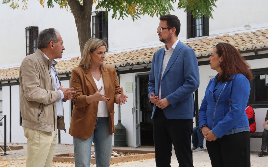 La Junta vuelve a traicionar a Baeza al “prohibir” una inversión de 80.000 euros en el Museo de la Hacienda La Laguna