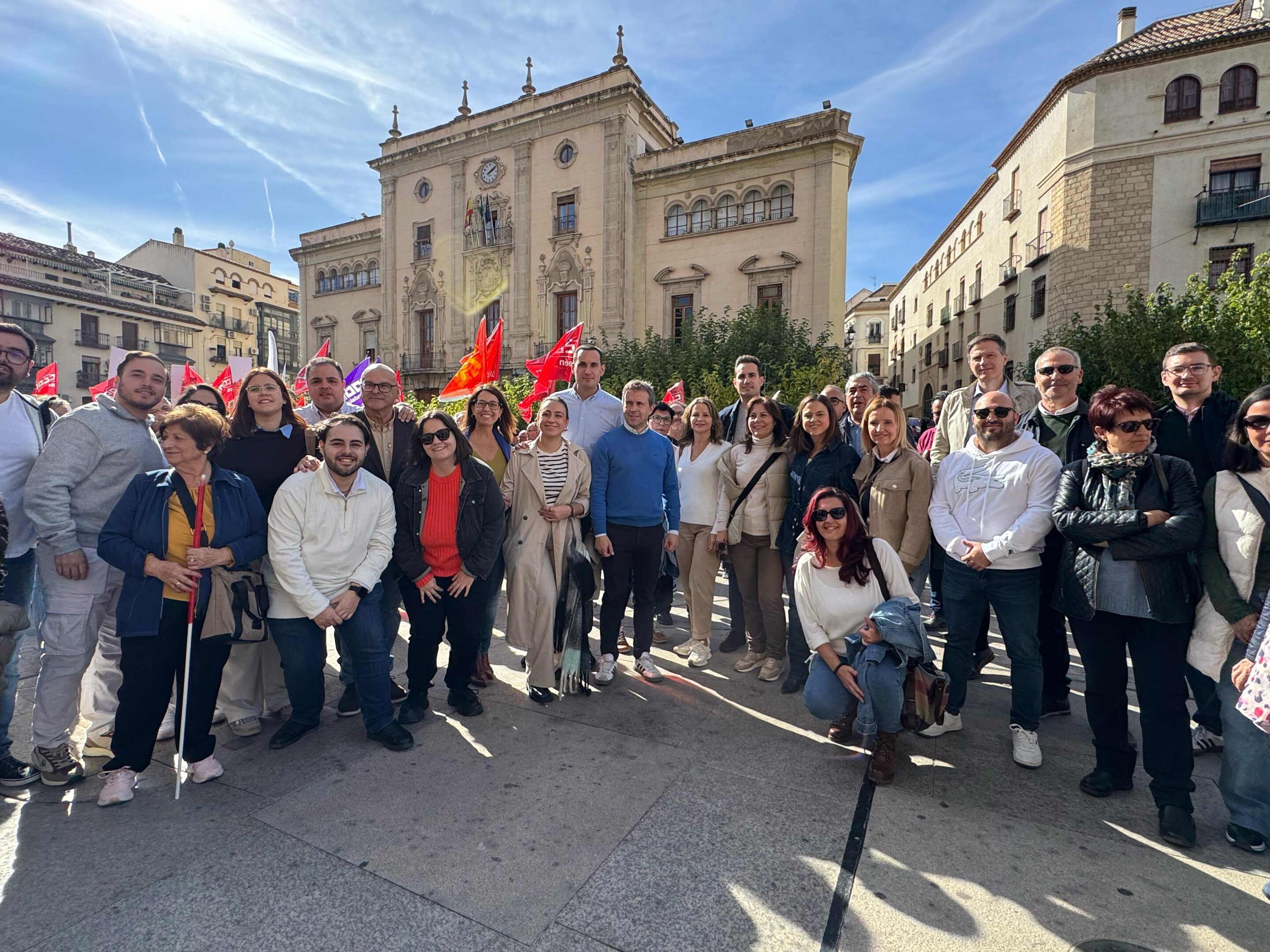 manifestación sanidad pública jaén (1)