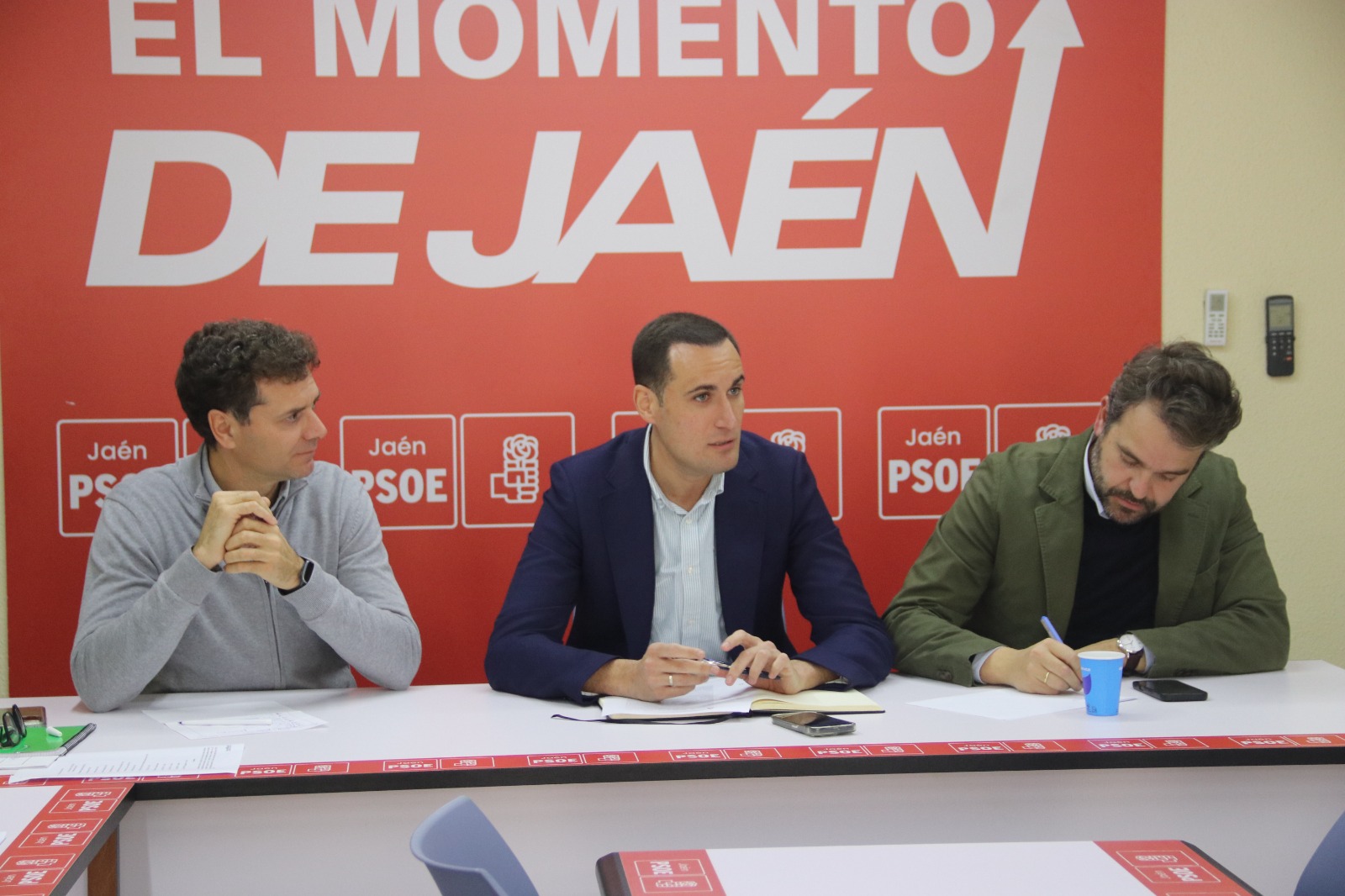 reunión PSOE-UPA (1)