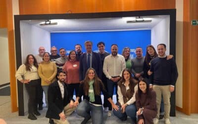 Las Juventudes Socialistas de Jaén visitan el Parlamento Europeo en Bruselas