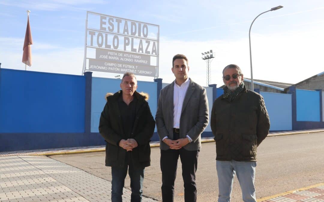 El Gobierno de España pone más de la mitad de la inversión en el Tolo Plaza de La Carolina: “600 millones de euros en fondos europeos para la provincia de Jaén”