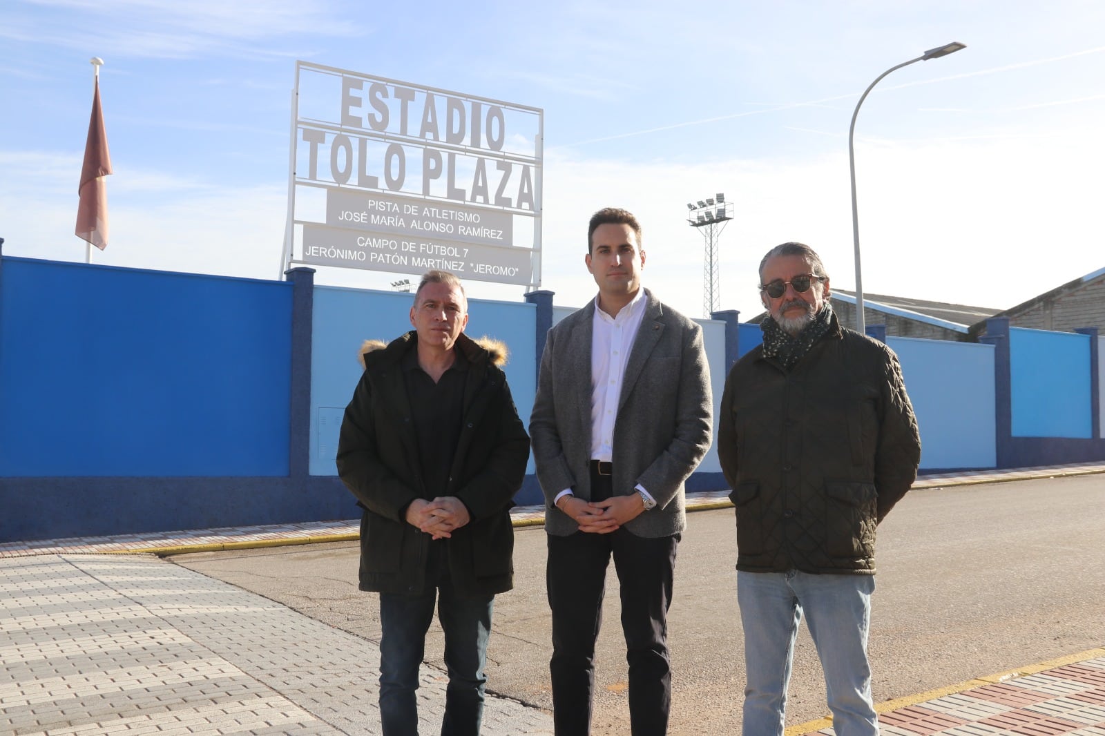 La Carolina Tolo Plaza inversión Gobierno España