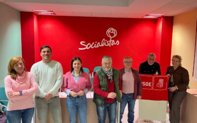 Isabel Uceda, secretaria general del PSOE de Lopera