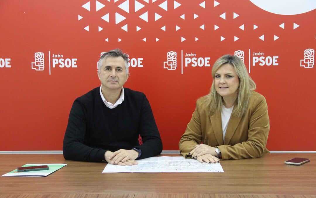 El PSOE de Baeza pide el arreglo integral de la carretera que conecta Baeza con Lupión