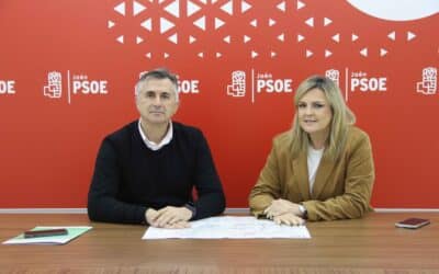 El PSOE de Baeza pide el arreglo integral de la carretera que conecta Baeza con Lupión