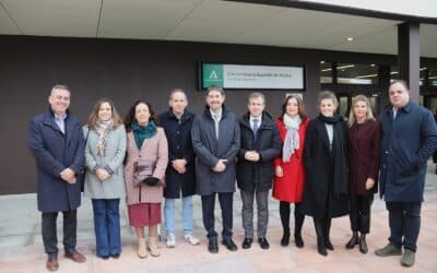 Abelardo de la Rosa valora que el Conservatorio de Jaén se ha podido hacer gracias a los 8,3 millones de fondos europeos del Gobierno de España