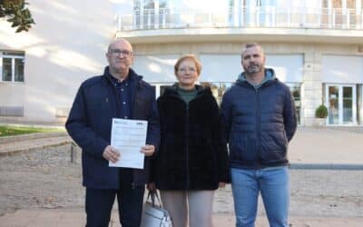Denuncia ante el Defensor del Pueblo por el uso del complejo deportivo Loma de los Santos cuando estaba en obras