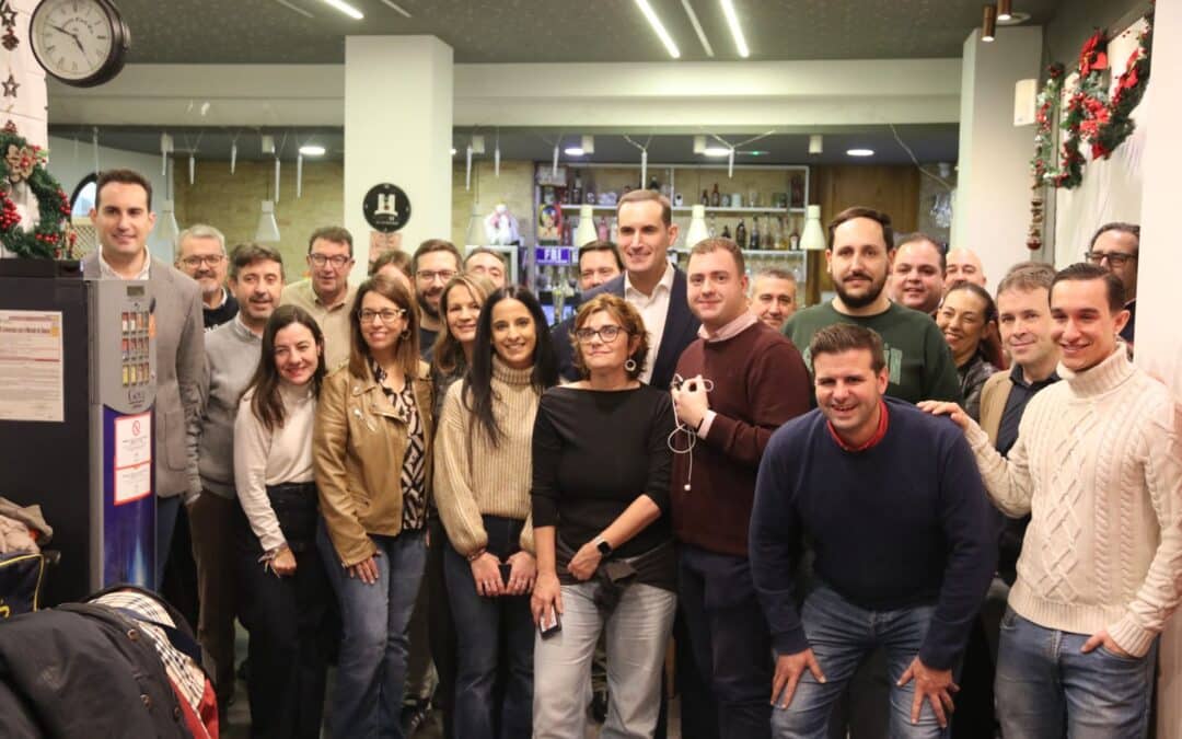 Latorre valora el trabajo de los medios de comunicación de la provincia de Jaén