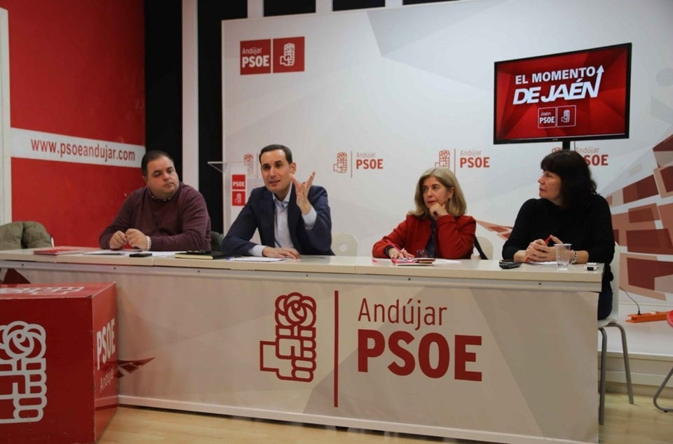 ejecutiva psoe jaén – andújar (1)