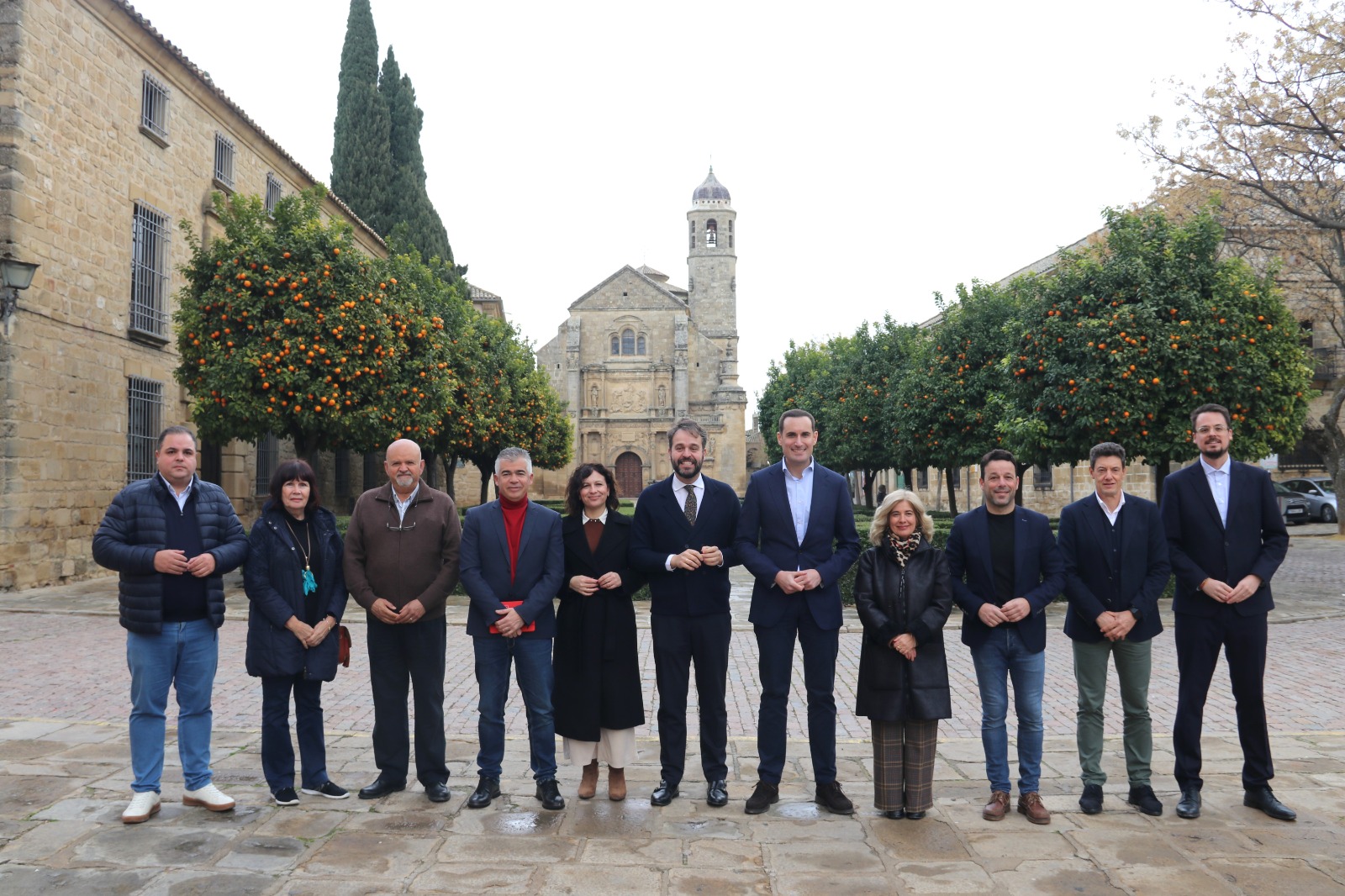 reunión 20.000 habitantes Úbeda
