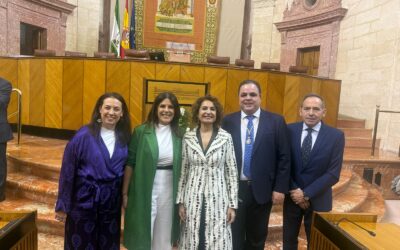 El Grupo Parlamentario asiste al acto institucional del 28F