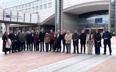 Alcaldes y alcaldesas socialistas reclaman en Bruselas “una PAC justa con presupuesto suficiente”