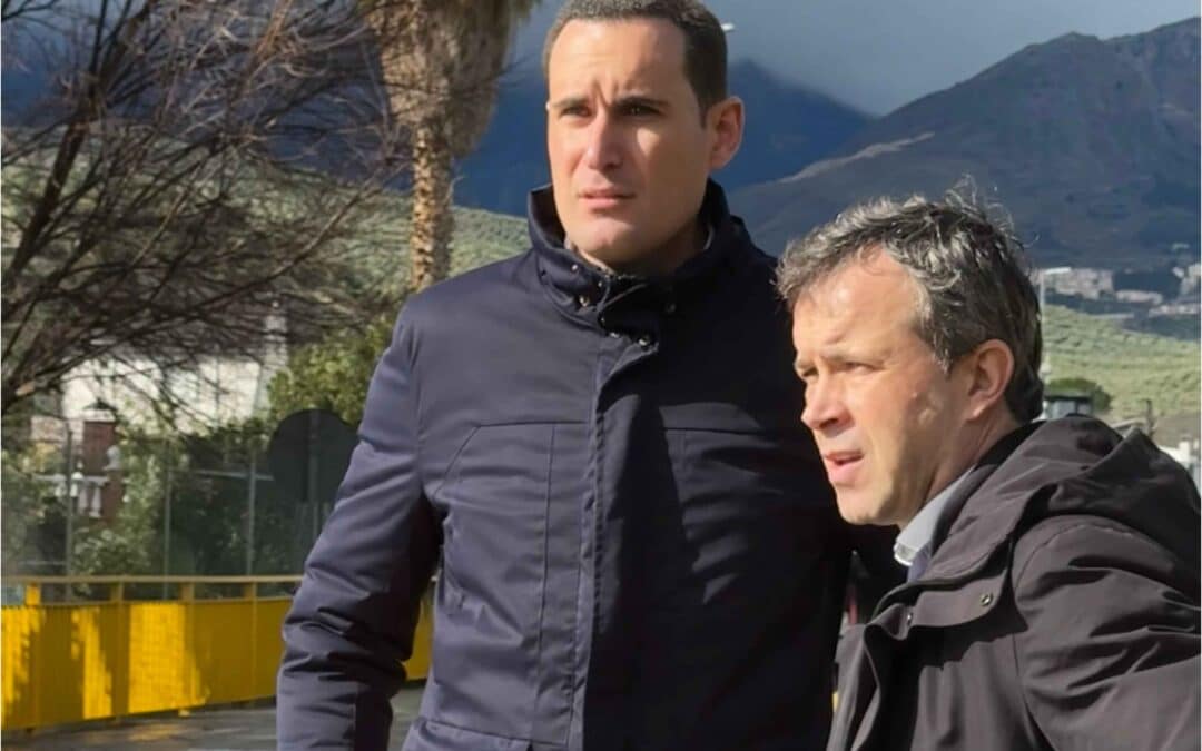 Latorre pide a la Junta que impulse ayudas para paliar los daños del temporal